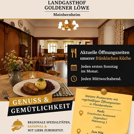 Landgasthof Goldener Loewe 3*