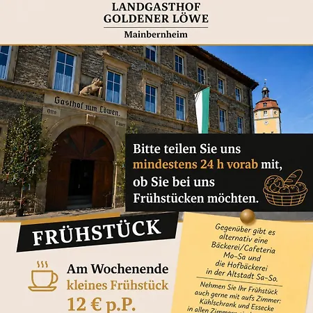 Landgasthof Goldener Loewe