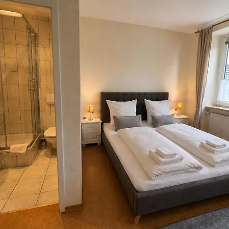 Otel Landgasthof Goldener Loewe Mainbernheim