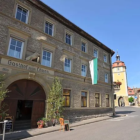 Landgasthof Goldener Loewe 3* Mainbernheim