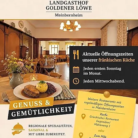 Landgasthof Goldener Loewe 3*