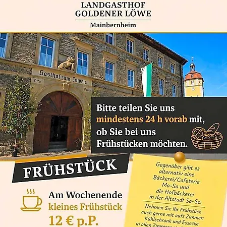 Landgasthof Goldener Loewe فندق