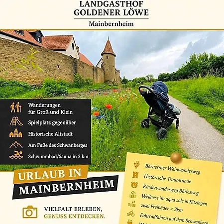 Landgasthof Goldener Loewe 3*